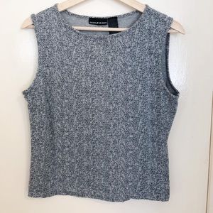 DKNY sleeveless muscle tee